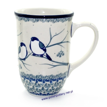 Kubek 0,5L dek. U4830X Białe Gile